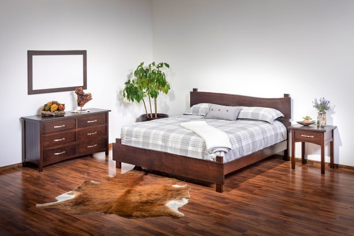 Arlington Complete Bed in Rich Tobacco - Image 4