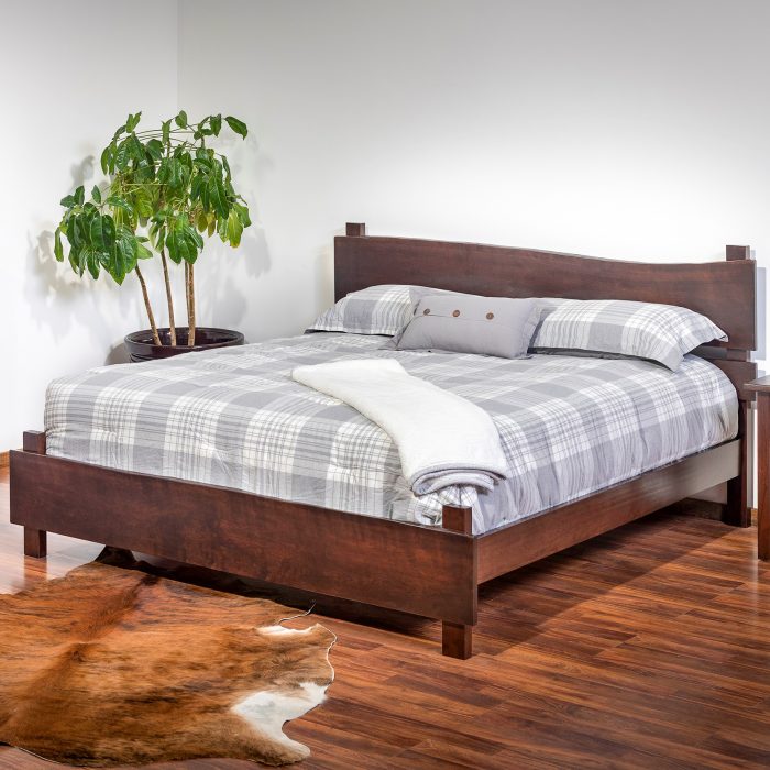 Arlington Complete Bed in Rich Tobacco