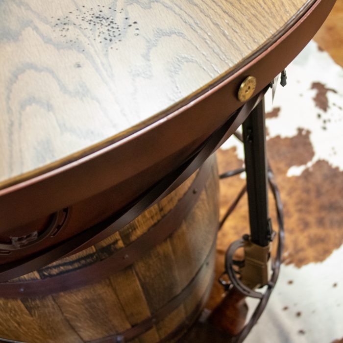 Whiskey River Outlaw Pub Table - Image 3