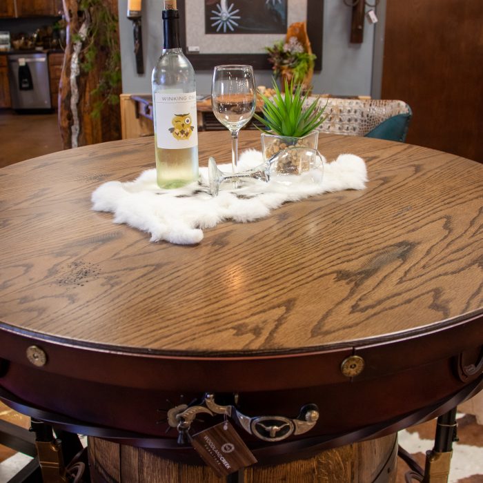 Whiskey River Outlaw Pub Table - Image 4