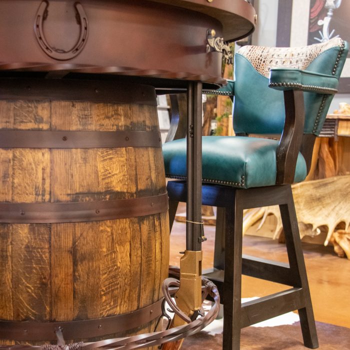 Whiskey River Outlaw Pub Table - Image 5