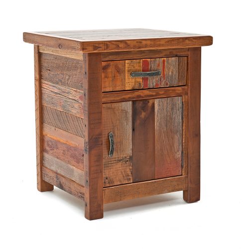 back to the barn nightstand