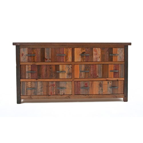 back to the barn 6 drawer dresser