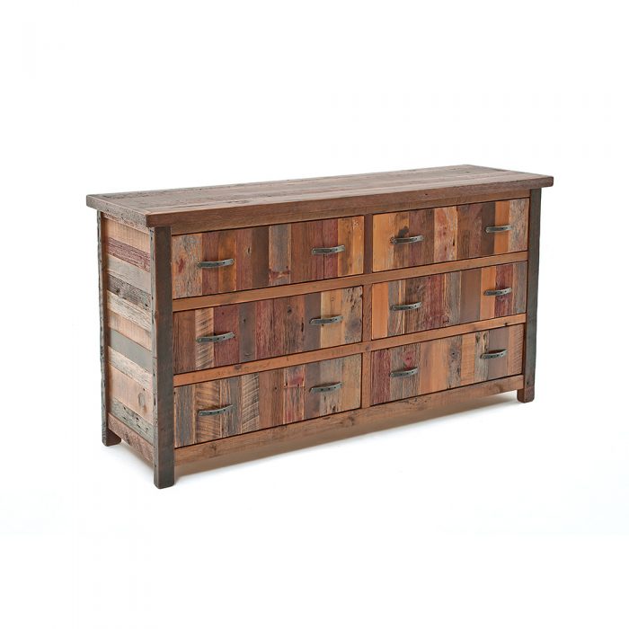 Back to the Barn – 6 Drawer Dresser - Image 2