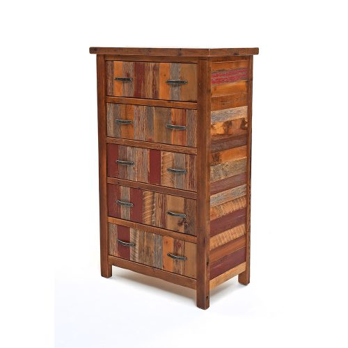 back to the barn 5 drawer chest