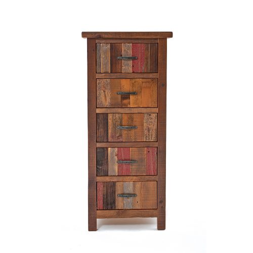 back to the barn 5 drawer lingerie chest
