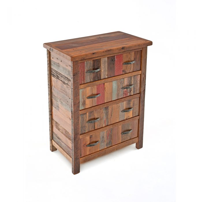 Back to the Barn – 4 Drawer Upright Chest - Image 2