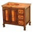 Copper Sink 2 Door 3 Drawer Vanity