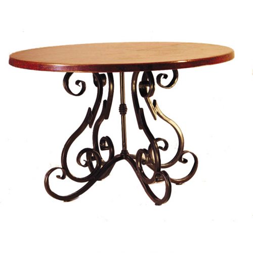 Quebrada Copper Dining Table