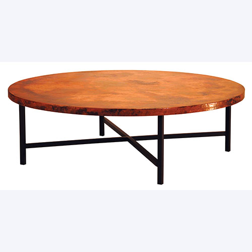 Copper Coffee Table