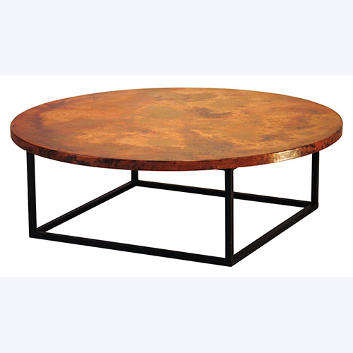 Copper Coffee Table