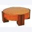 Copper Round Tucson Coffee Table