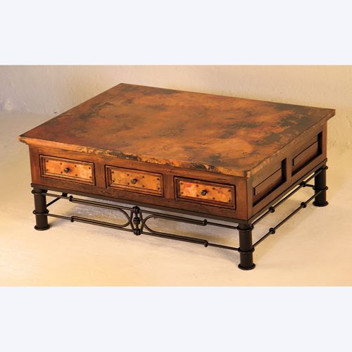 copper table