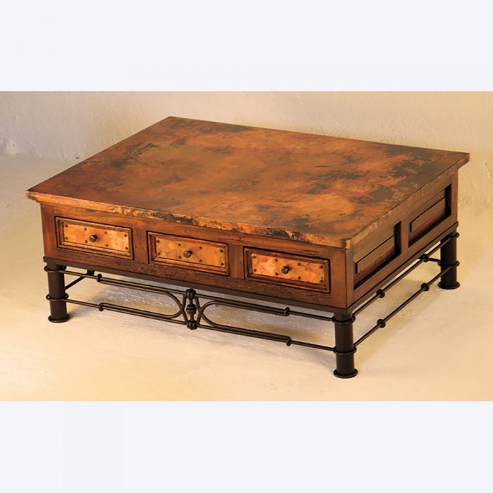 copper table
