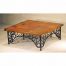 Claudia Copper Coffee Table