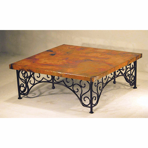 Claudia Copper Coffee Table