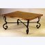 copper cocktail table