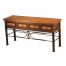 Copper Sofa Table w/ Pablo Base