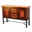 Patti Base Copper Console Table
