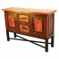 Copenhagen Copper Console Table