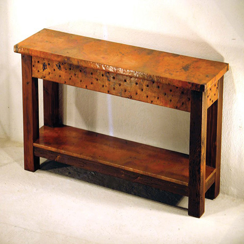 Copper Sofa Tables