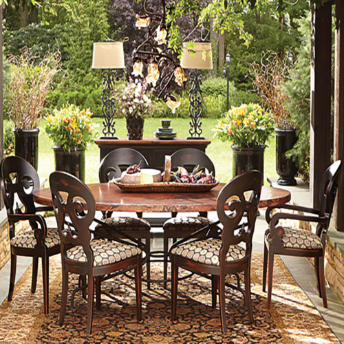 Copper Dining Room