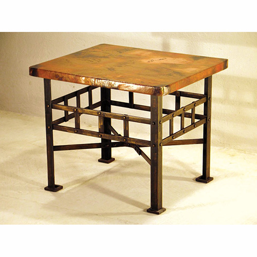 Copper End Tables