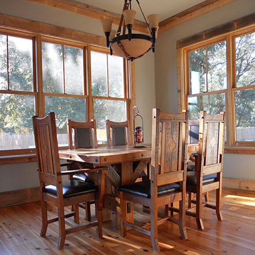 Barnwood Dining Room
