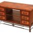 copper tv stand