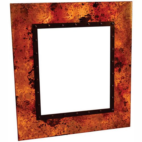 copper mirror