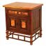copper nightstand