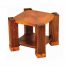 Copper Phoenix End Table