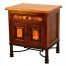 copper nightstand