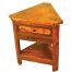 copper nightstand