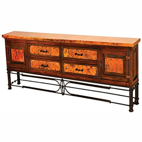Francisco Sofa Table with Pablo Base