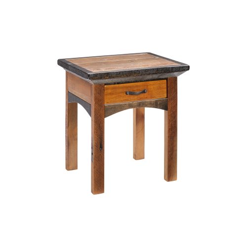mossy oak natchez 1 drawer nightstand
