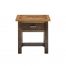 Chateau 1 Drawer Side Table