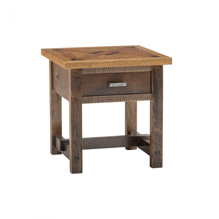 Chateau 1 Drawer Side Table - Image 2