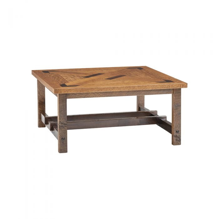 Chateau Reclaimed Barnwood Coffee Table - Image 3