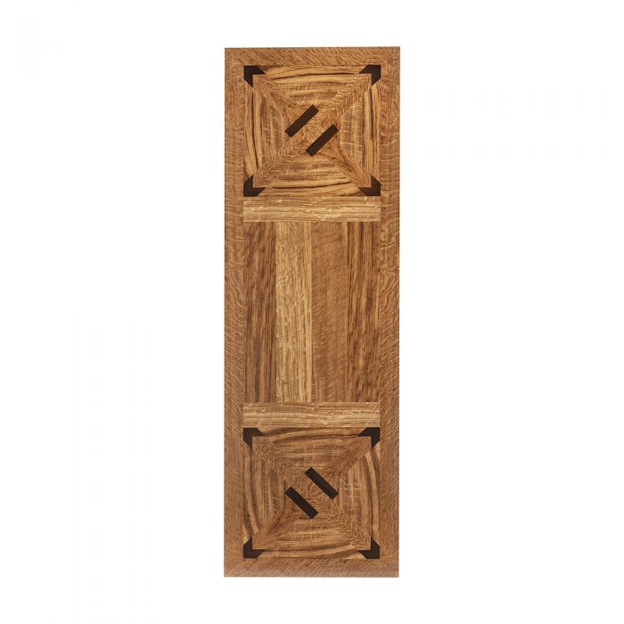 Chateau 2 Drawer Reclaimed Barnwood Sofa Table - Image 3