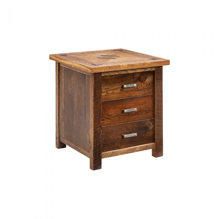 Chateau 3 Drawer Nightstand