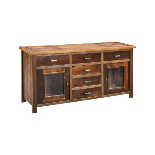 Chateau 2 Door 6 Drawer Sideboard