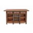 Copperhead 3 Panel Bar with Copper