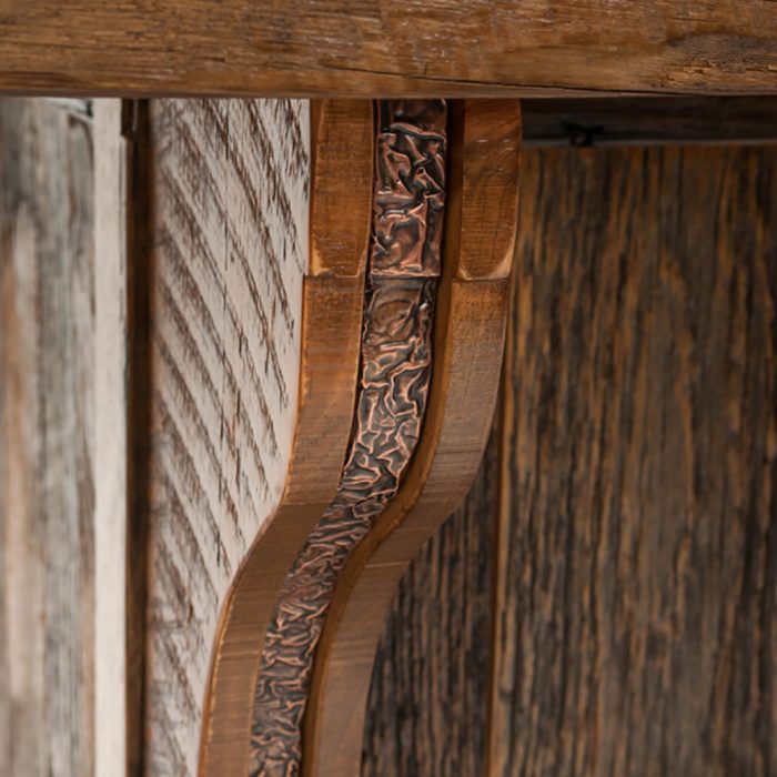 Copperhead 3 Panel Bar with Copper - Image 6