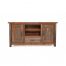 Copperhead 2 Door 1 Drawer TV Stand with Copper