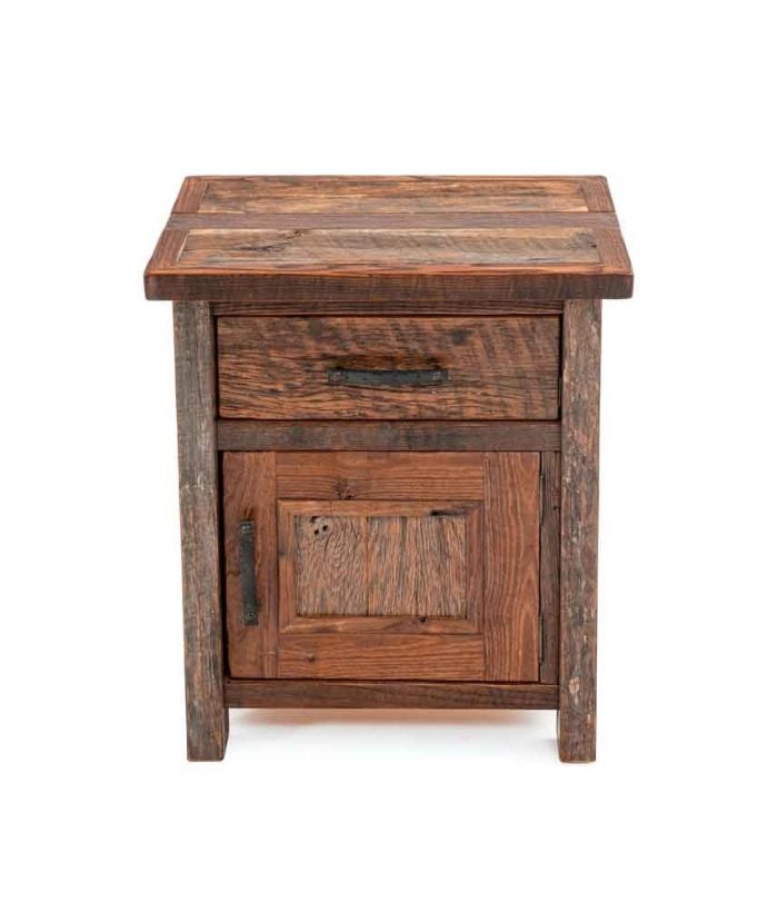 Copperhead 1 Drawer 1 Door Nightstand