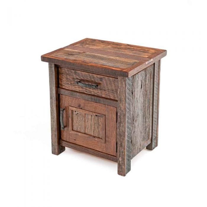 Copperhead 1 Drawer 1 Door Nightstand - Image 5