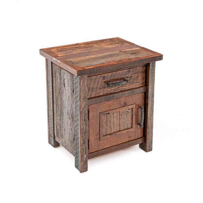 Copperhead 1 Drawer 1 Door Nightstand - Image 4
