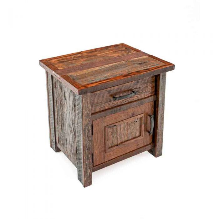 Copperhead 1 Drawer 1 Door Nightstand - Image 2