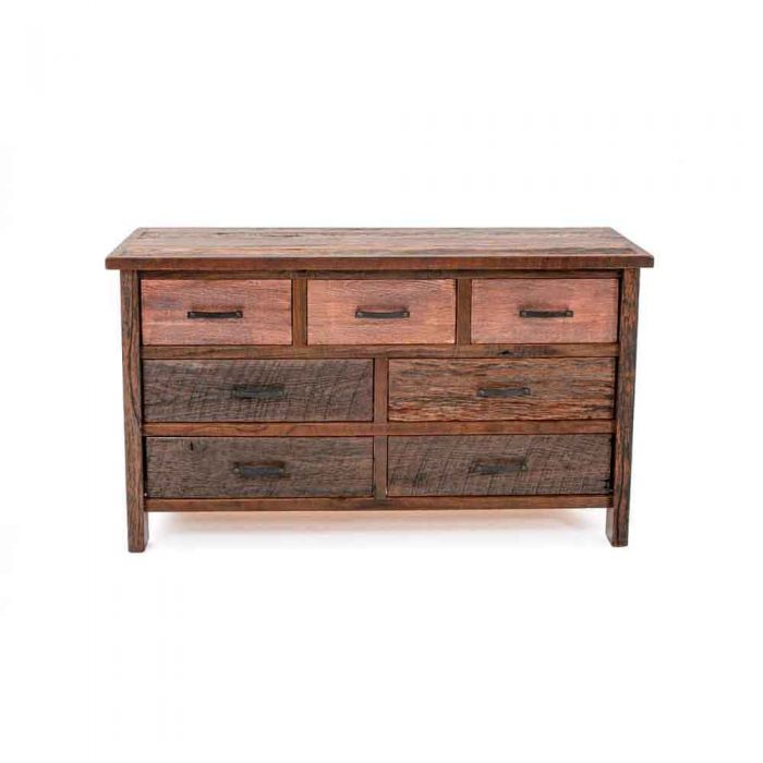 7 Drawer dresser
